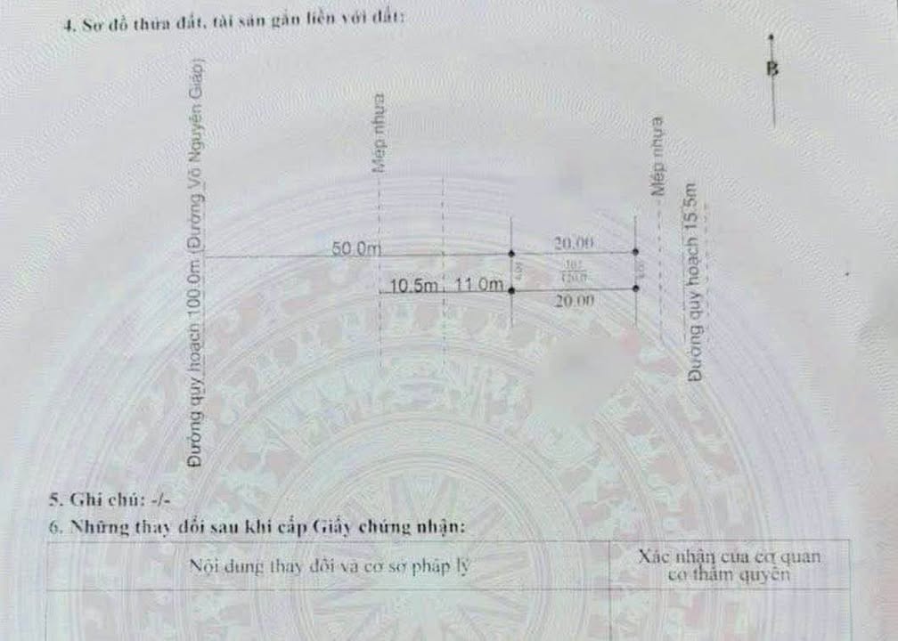 Đất nền Võ Nguyên Giáp Huế 120m² - Tiềm năng tăng giá vượt trội!