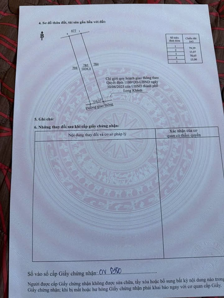 Đất nền Gia Kiệm Thống Nhất 1050m² - Sổ đỏ chính chủ, đầu tư sinh lời