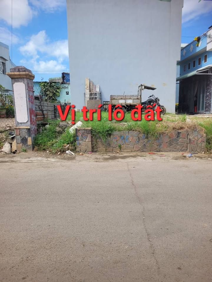 Đất nền 43m² Phường Bùi Thị Xuân, Quy Nhơn - Sổ đỏ chính chủ!