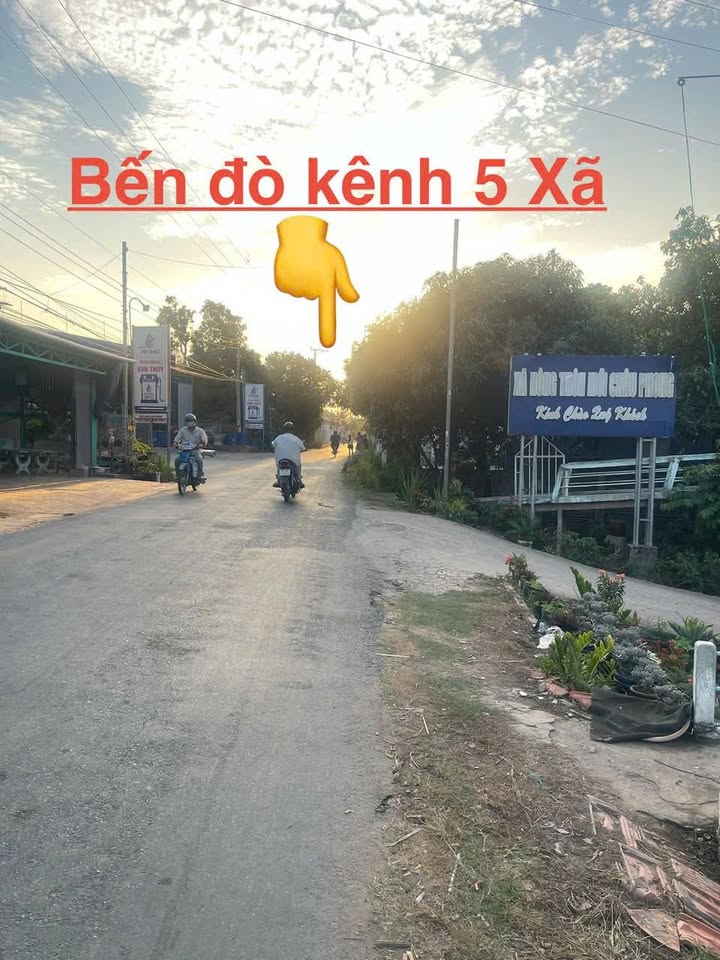 Bán Nền Long An 116m² - Mặt Tiền Lộ 8m, Giá 590 Triệu