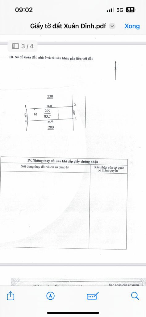 Nhà phố mặt tiền Xuân Đỉnh 84m² - 24 tỷ - Vị trí đắc địa
