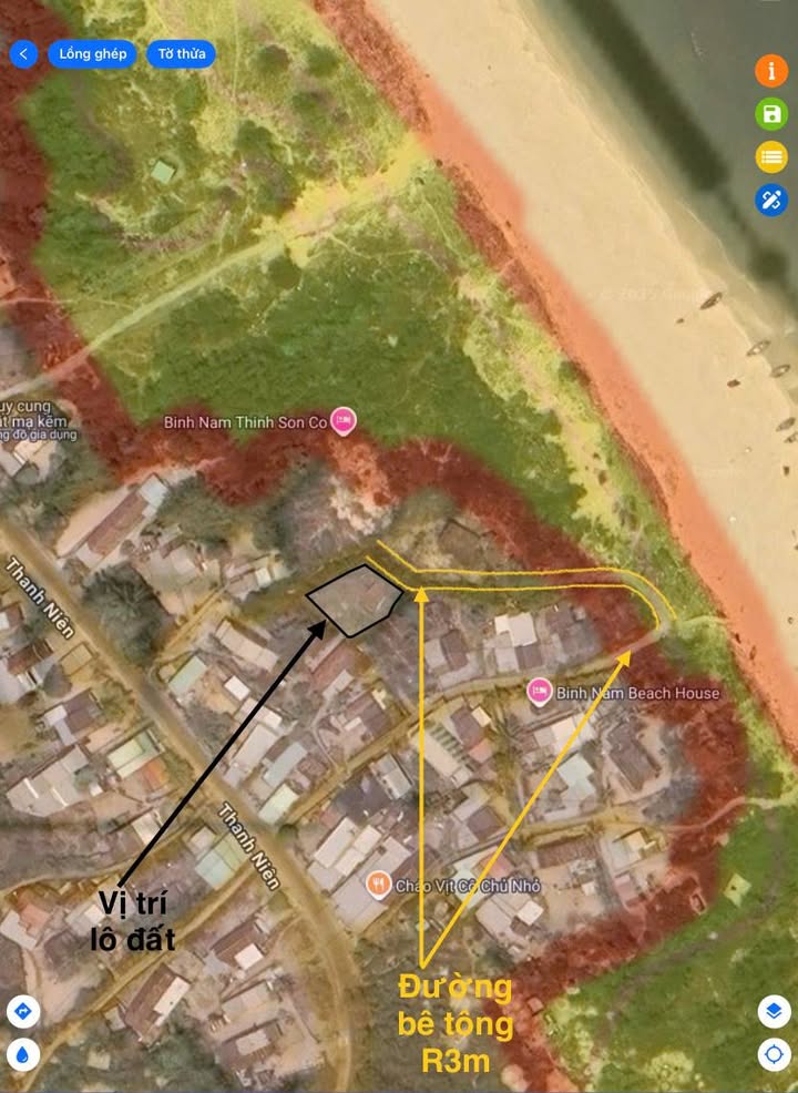 Đất nền Bình Nam, Thăng Bình 400m² - Tiềm năng tăng giá vượt trội!