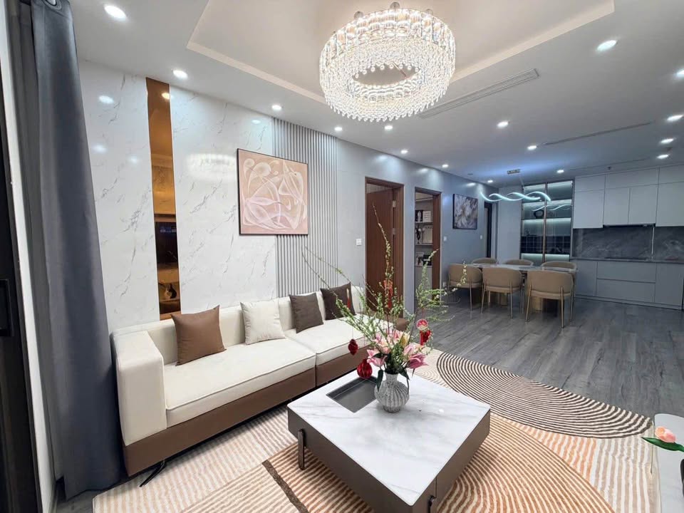 Chung cư Florence 91m² (3PN) - Căn góc full nội thất, sẵn sổ, giá 10.x tỷ