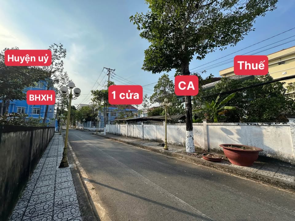 Đất nền Thị trấn Phước Long 120m² 500 triệu - Sổ đỏ chính chủ