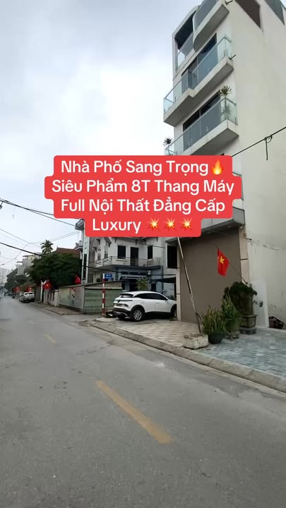 Bán Nhà Phố Việt Hưng Long Biên 80m² 8 Tầng - Vị Trí Đắc Địa Kinh Doanh Đỉnh Cao!
