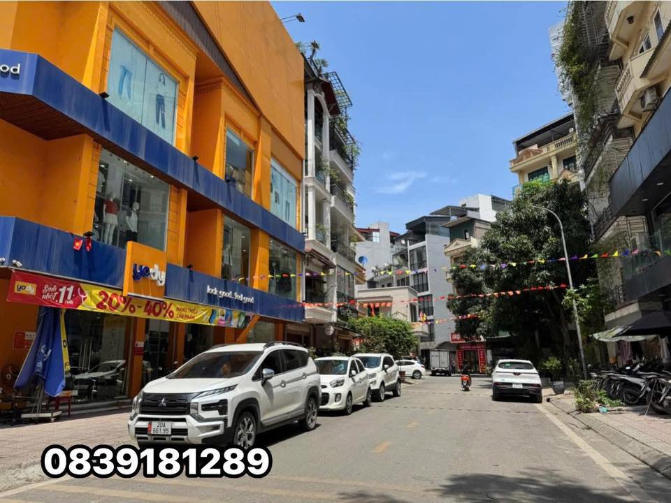 Nhà phố Gia Thụy, Long Biên 75m² - Mặt tiền kinh doanh