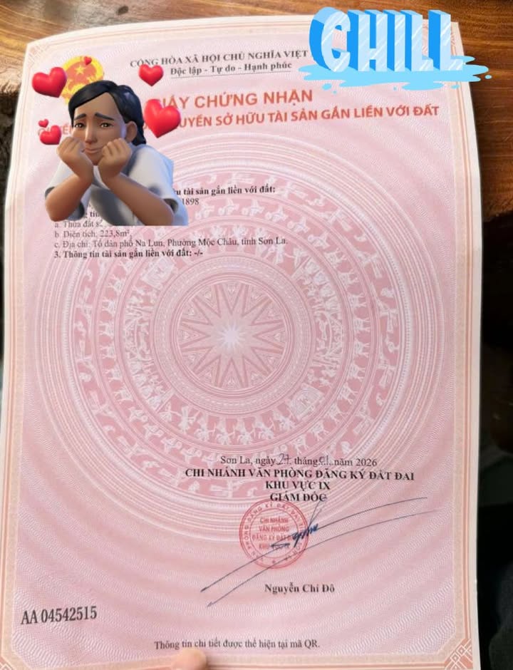 Đất nền Mộc Châu 250m² giá 2.05 tỷ - Tiềm năng tăng giá!