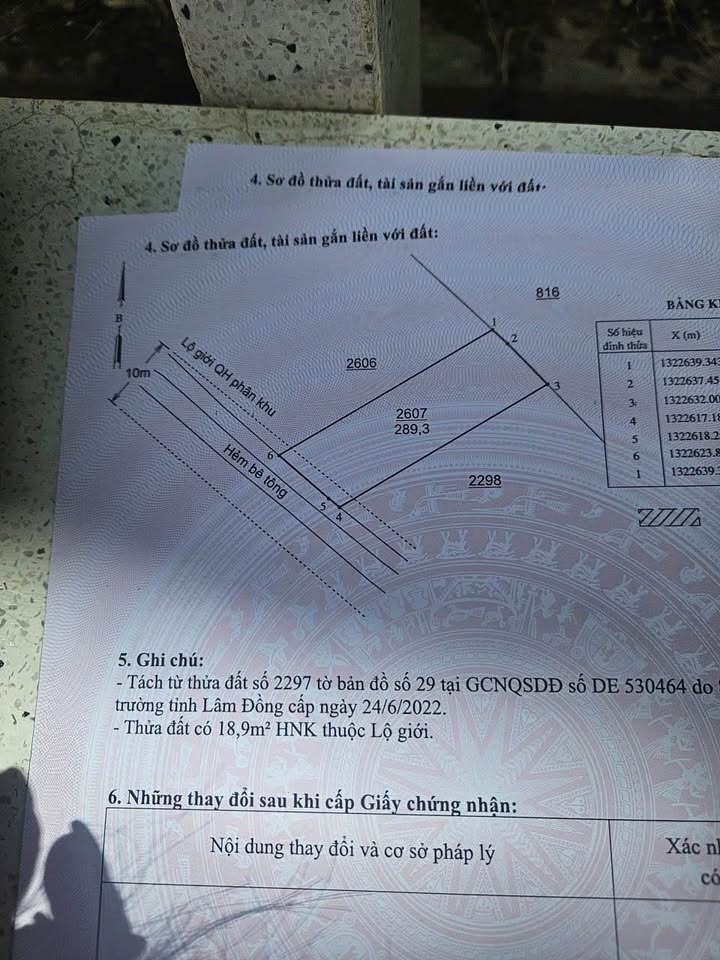 Đất Đà Lạt 289m² Sổ Riêng - Xây Biệt Thự Nghỉ Dưỡng