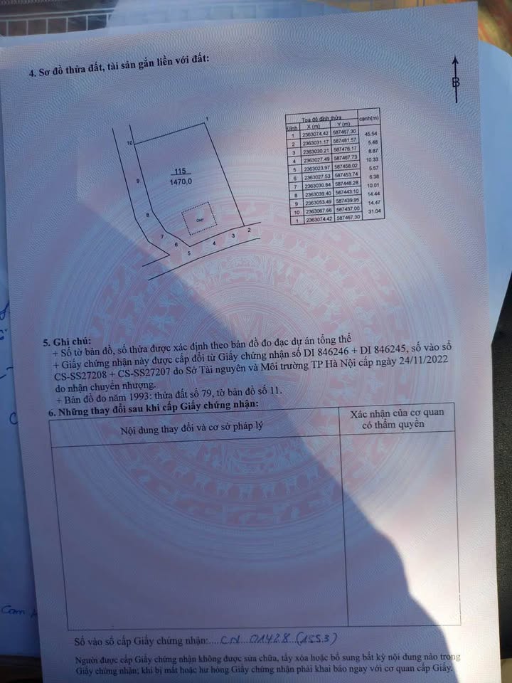 Đất nền Trung Giã, Sóc Sơn 1500m² - Sổ đỏ chính chủ, view suối!