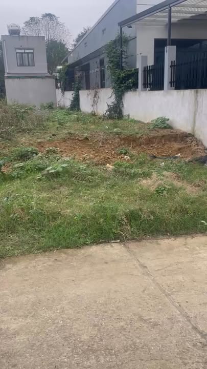 Đất nền 125m² Tân Tiến, Thanh Sơn, Phú Thọ - Sổ đỏ sẵn, giá chỉ 1 tỷ