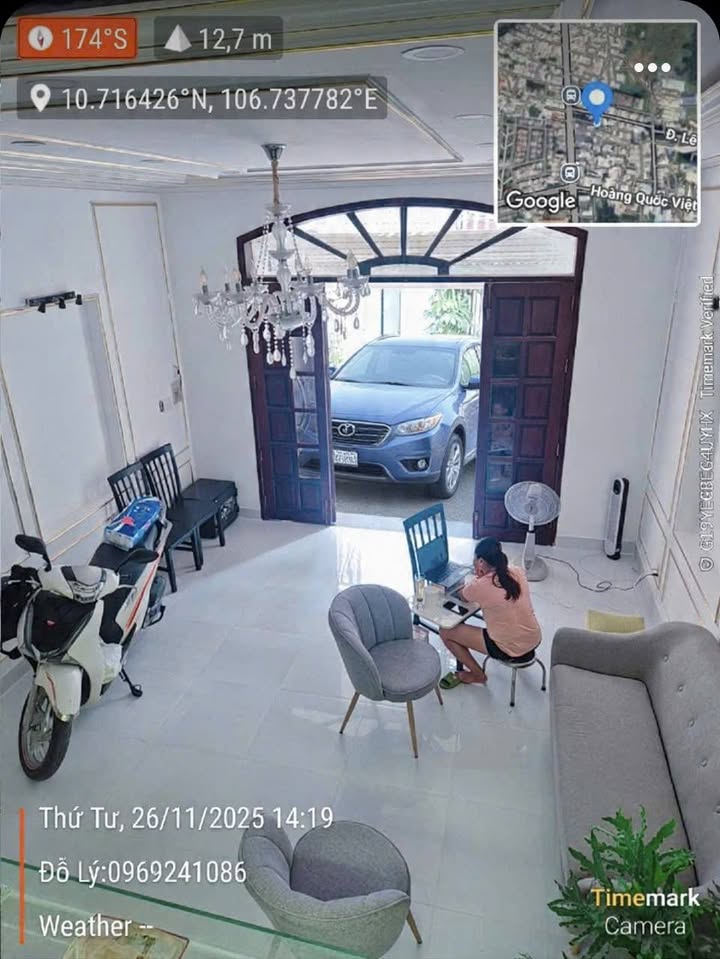 Biệt thự Quận 7 giáp PMH 60m² - Vị trí đắc địa, ô tô vào nhà!