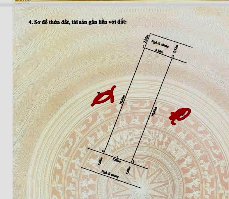 Đất nền Hồ Sen Lê Chân 200m² - Sổ đỏ chính chủ, kinh doanh cực đỉnh!