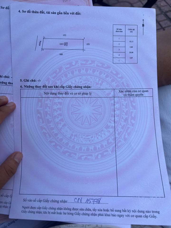 Đất nền Hàm Hiệp 98m² - Đường ô tô, tiềm năng tăng giá!