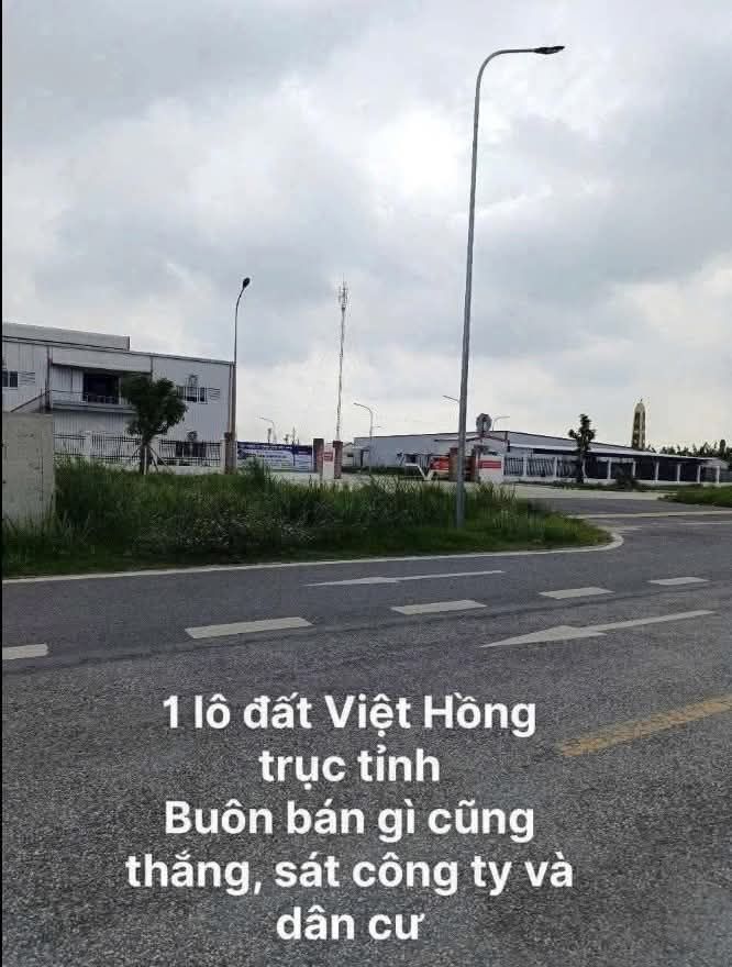 Bán Đất Nền Xã Việt Hồng, Thanh Hà 100m² - Mặt Tiền 5m, Sẵn Sàng An Cư