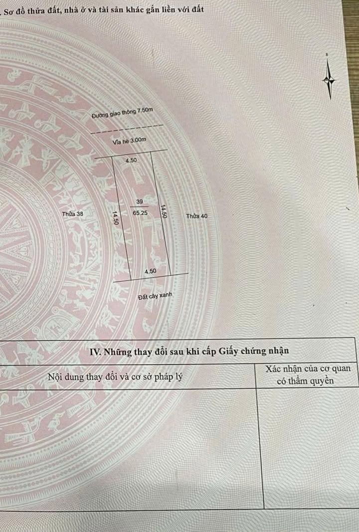 Bán Đất KĐT Bắc Nguyễn Lương Bằng, TP. Hải Dương - 67.5m² Giá 3 Tỷ