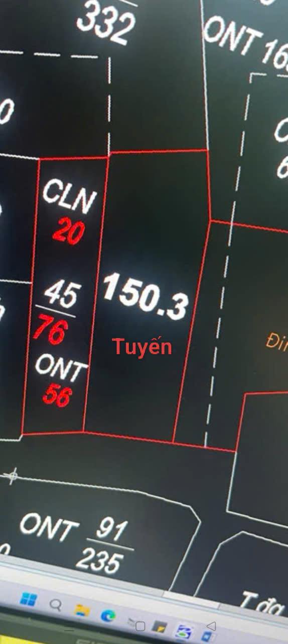 Đất nền Yên Bình, Ý Yên 150m² - Đất thổ cư 100%, mặt tiền rộng!