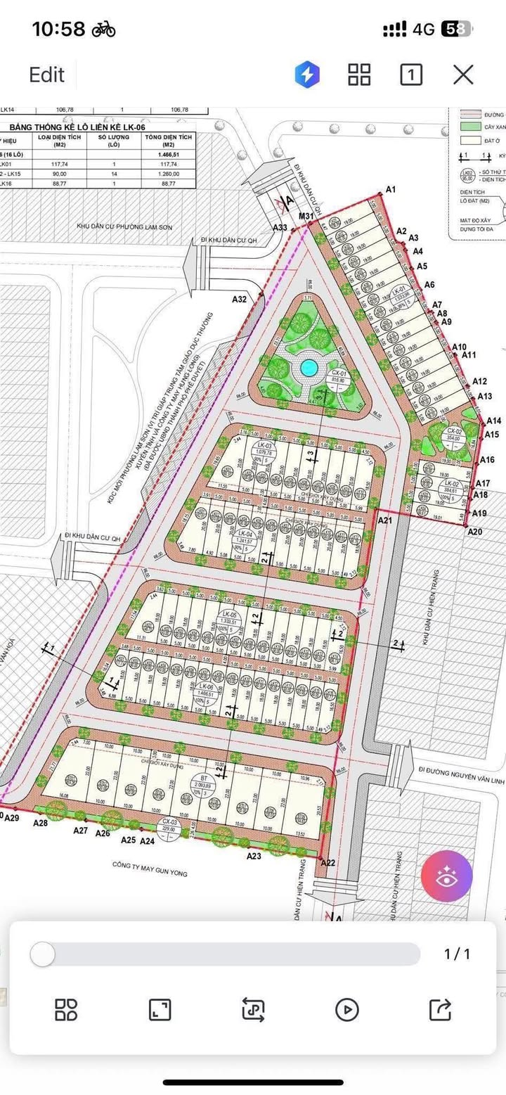 Đất nền An Tảo Hưng Yên 100m² giá 4 tỷ - Tiềm năng tăng giá vượt trội!