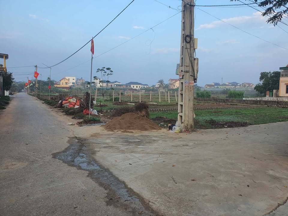 Đất nền Diễn Châu, Nghệ An - Lô góc 2 mặt tiền 150m² - Cơ hội đầu tư