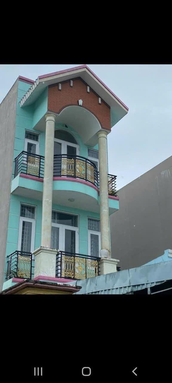 Cho thuê nhà Bến Cát 3 tầng 4PN giá 9 triệu - Ô tô vào tận nhà!