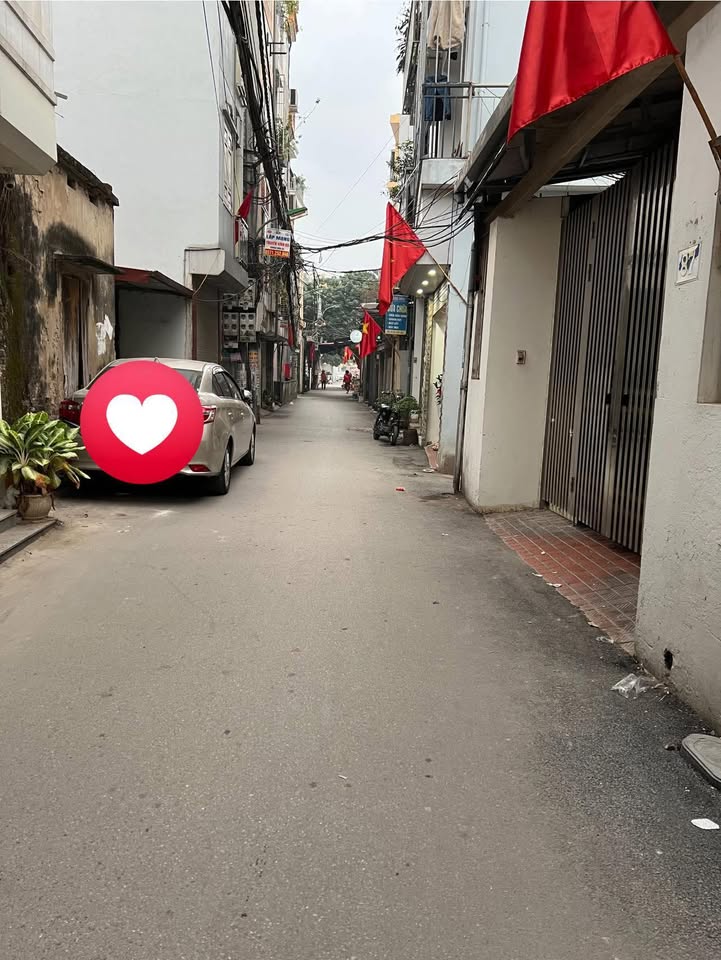 Nhà riêng Thượng Thanh Hoàng Mai 35m² - Sẵn sàng ở ngay, giá 6.98 tỷ!