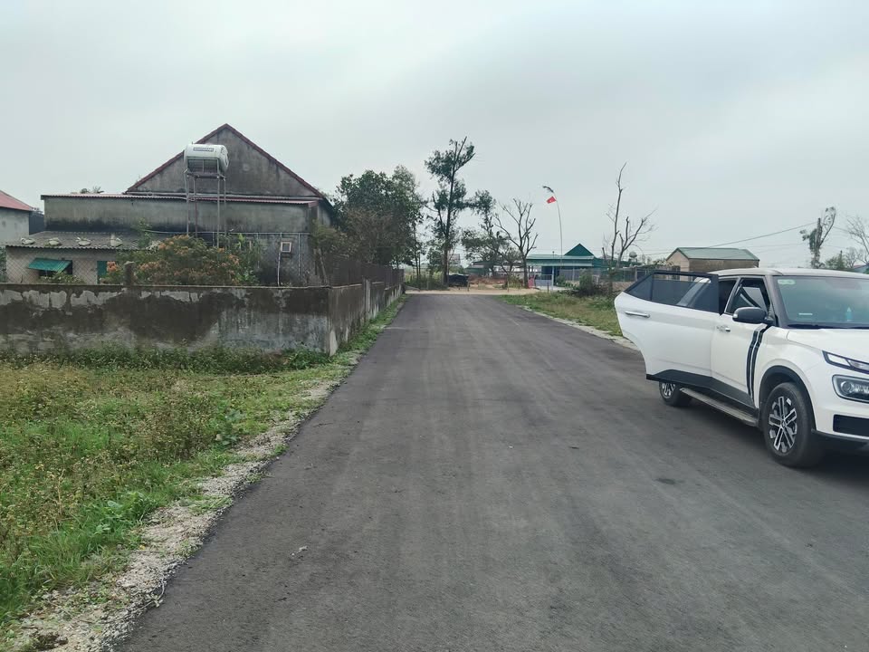 Đất Biển Liên Hương, Cẩm Xuyên: 160m² Sổ Đỏ, 2 Mặt Tiền Ô Tô