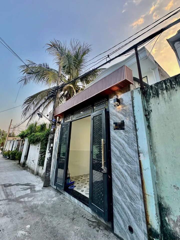 Nhà 4x14m Tân Chánh Hiệp Q12 - 3.87 Tỷ, Sổ Hồng Riêng