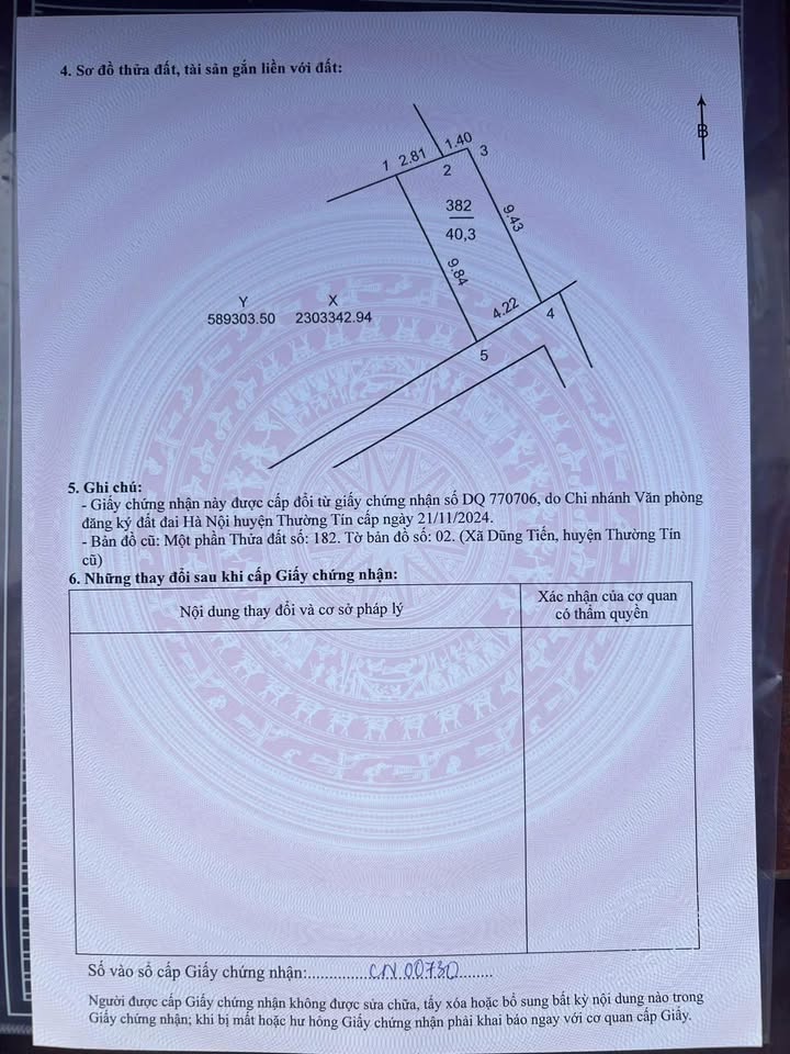 Đất Thường Tín 40.3m² - Vượng Khí, Giá Chỉ Từ 2 Tỷ - Cơ Hội Duy Nhất