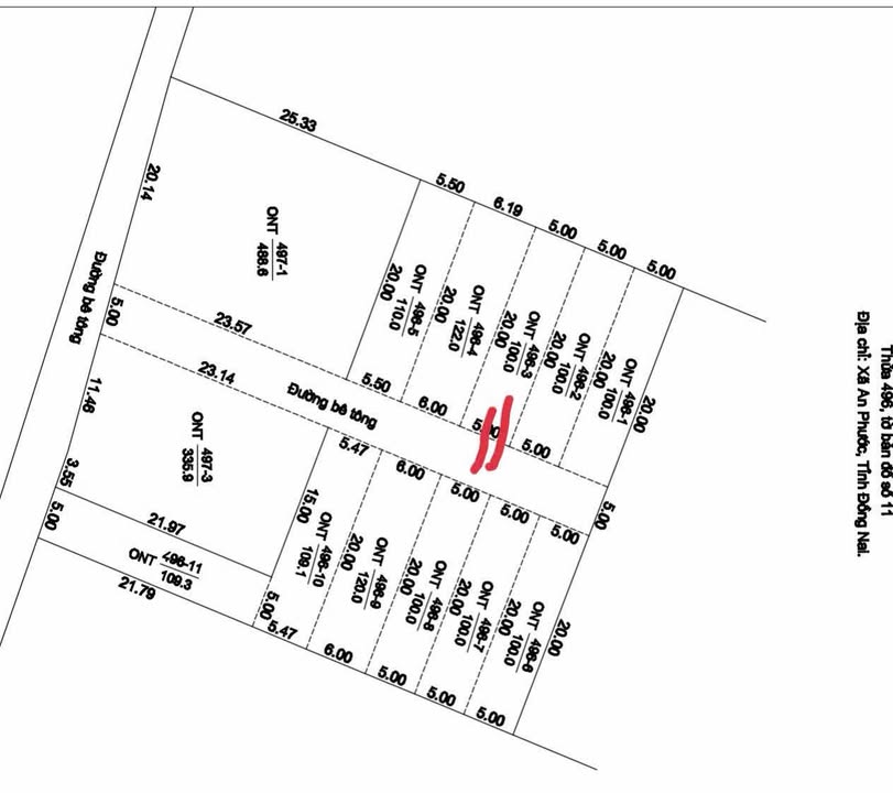 Đất nền An Phước, Long Thành 1 tỷ - Sổ đỏ chính chủ, thổ cư 100%!
