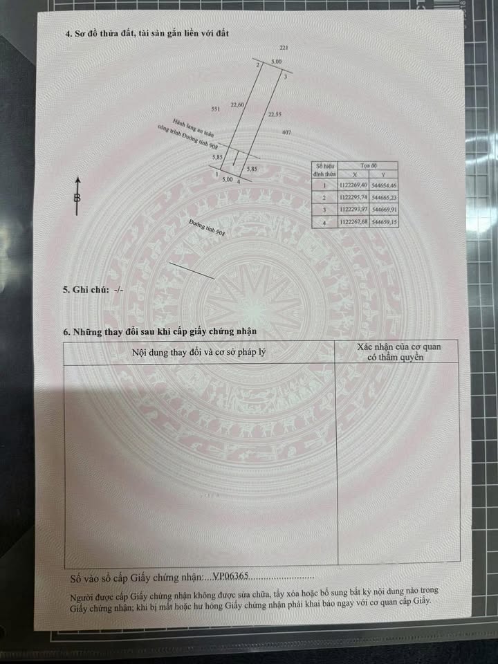 Đất nền Hòa Phú, Củ Chi 135m² - Sổ đỏ chính chủ, tiềm năng tăng giá!