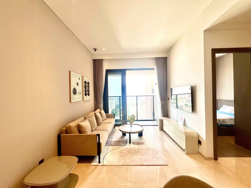 Cho thuê Căn hộ The Marq Quận 1 - 74m² 2PN - View Đẹp 45 Triệu