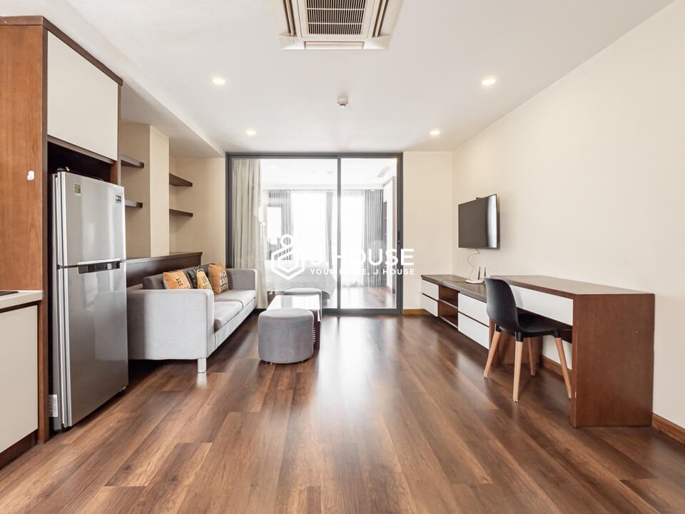 Căn hộ Đa Kao Quận 1 60m² giá 22.4 triệu - Full nội thất cao cấp