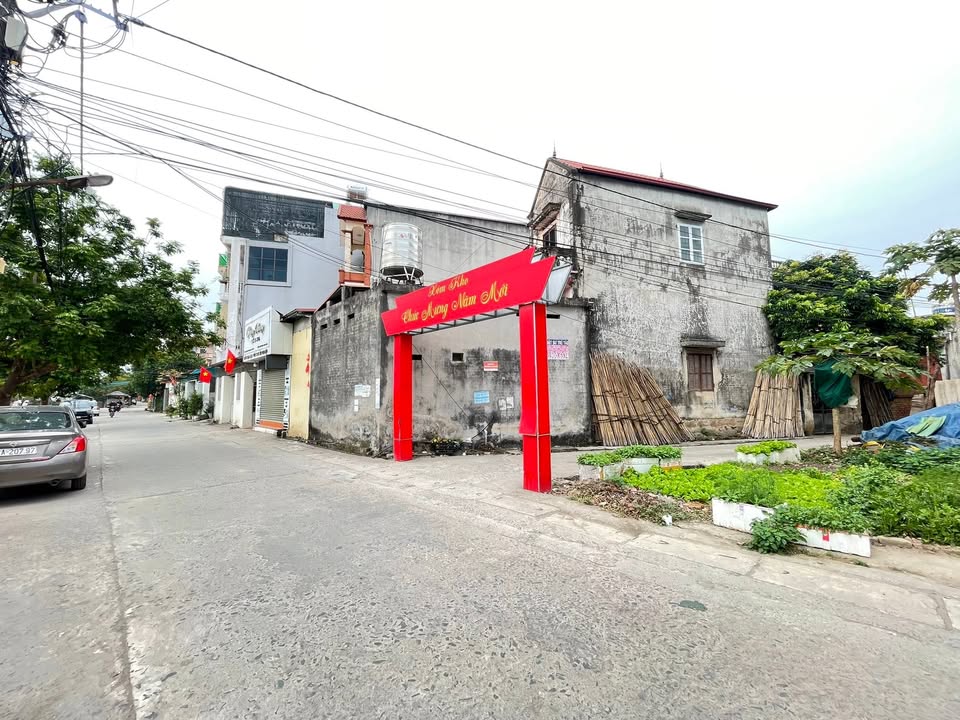 Bán đất Tiền Phong Mê Linh 69m² - Sổ đỏ chính chủ, đường ô tô thông!