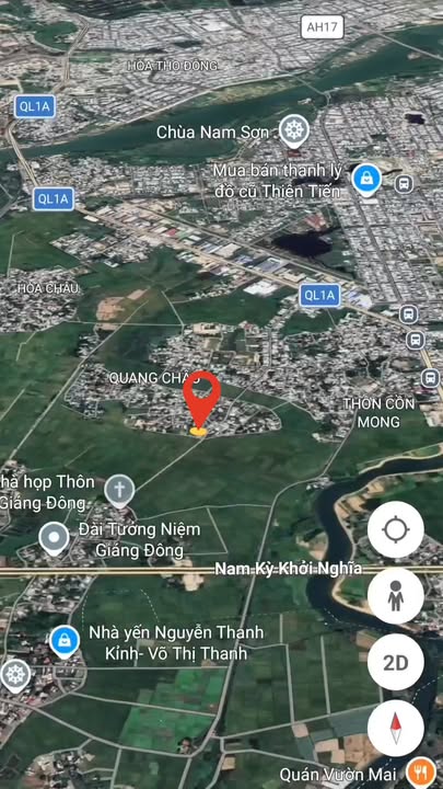 Đất nền Hòa Xuân 193m² - Sổ đỏ chính chủ - Tiềm năng tách thửa!