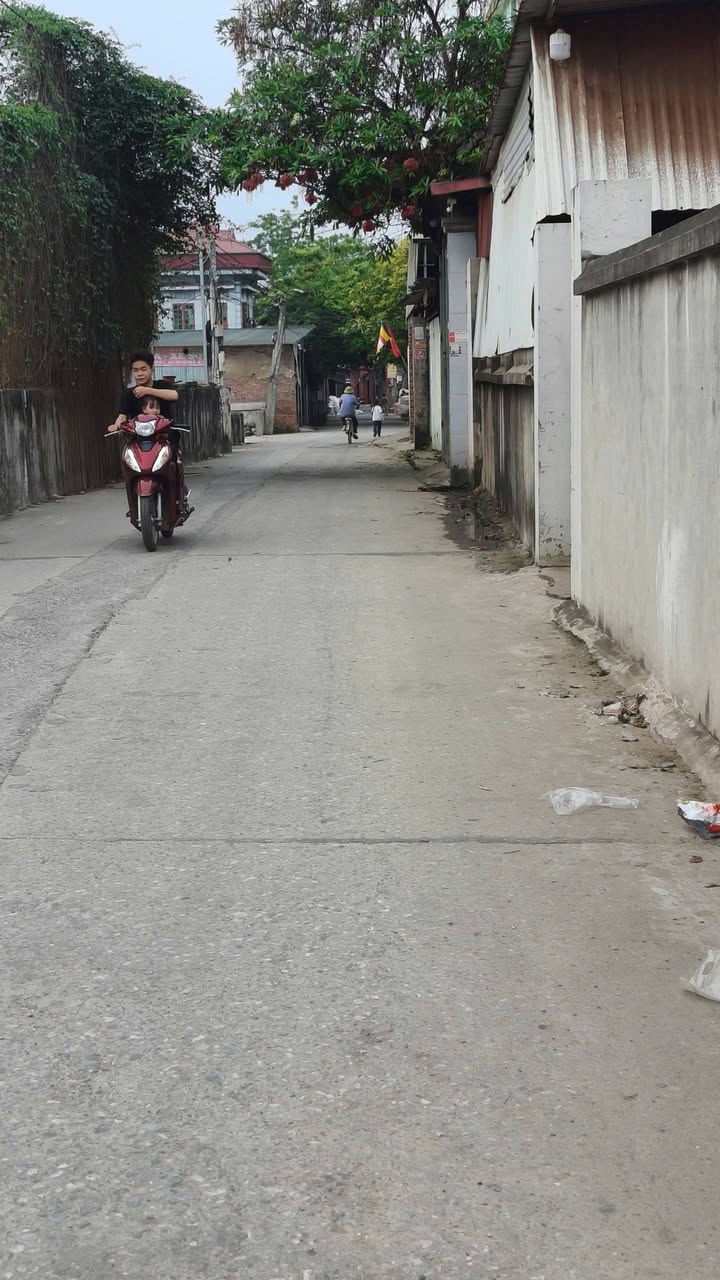 Đất thổ cư Yên Phong, Bắc Ninh - 76.6m² - Sổ sẵn sang tên ngay