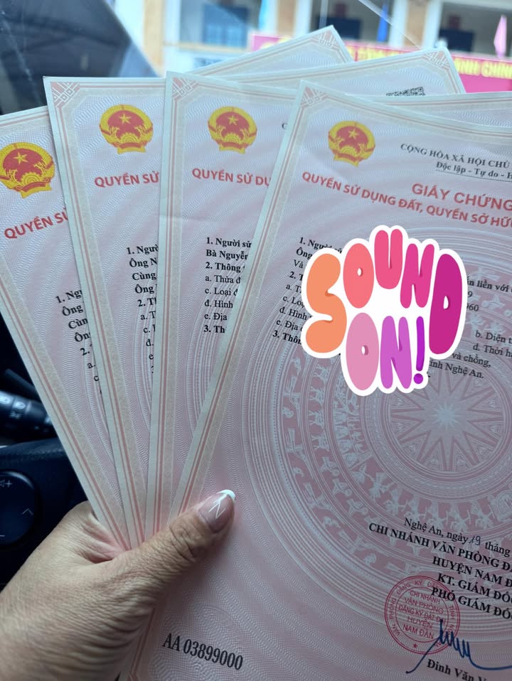 Đất nền Liền kề VSIP Nam Đàn 102m² giá 5 tỷ - Sổ đỏ chính chủ