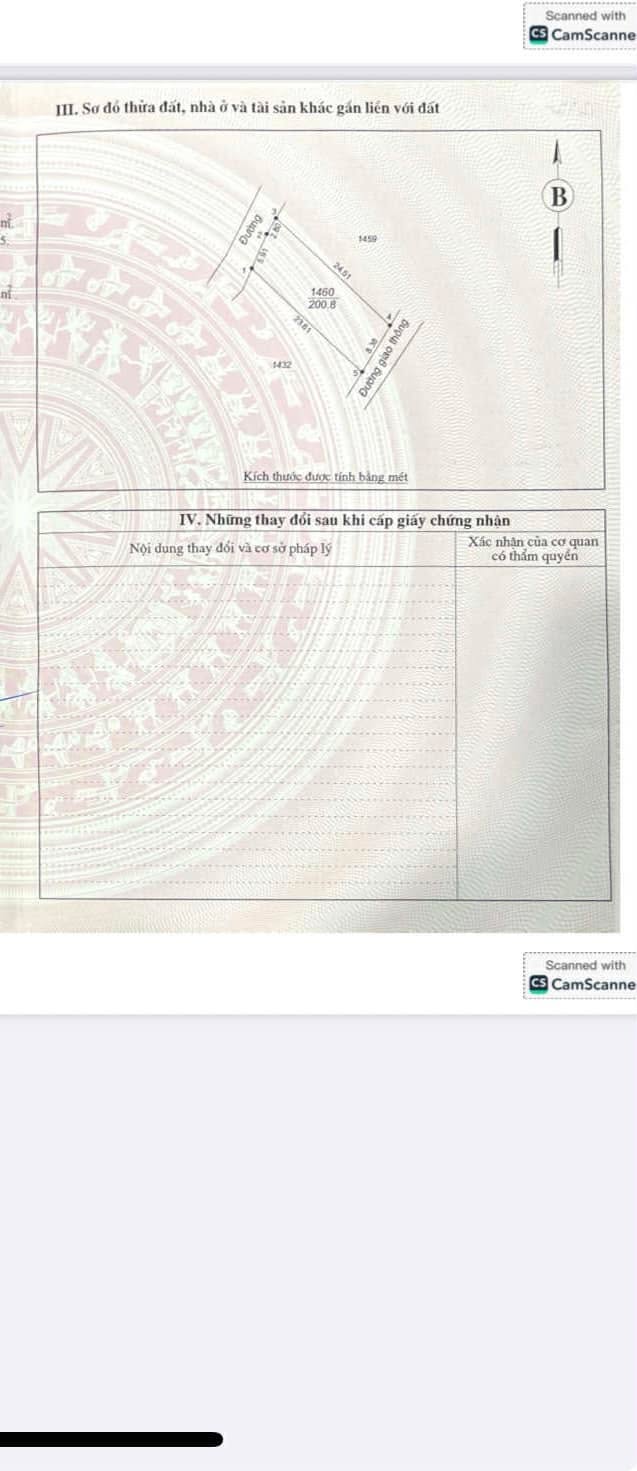 Bán đất Hùng Tiến Nam Đàn 200m² giá 1.x tỷ - Sổ đỏ chính chủ!