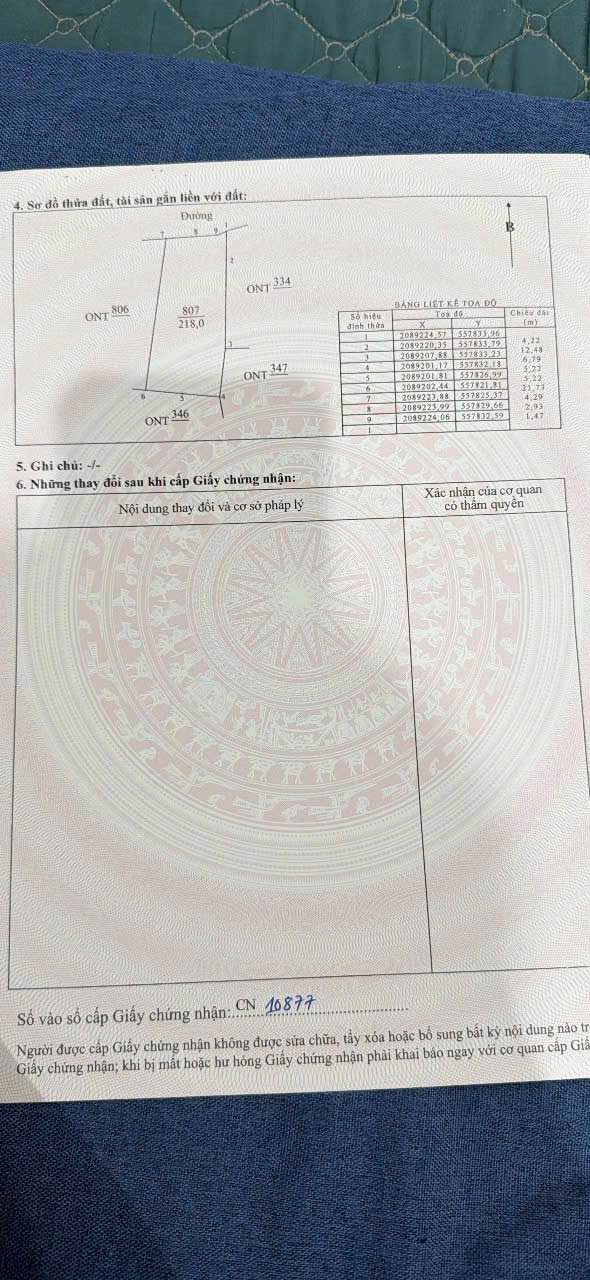 Đất nền Đà Sơn 220m² giá 1.3 tỷ - Sổ đỏ chính chủ, tiềm năng cực lớn