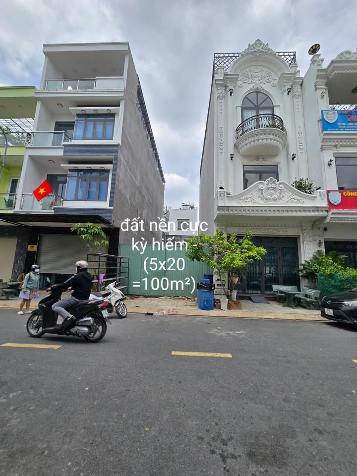 Đất nền KDC An Phú Thuận An 100m² giá 4.1 tỷ - Sổ đỏ chính chủ!