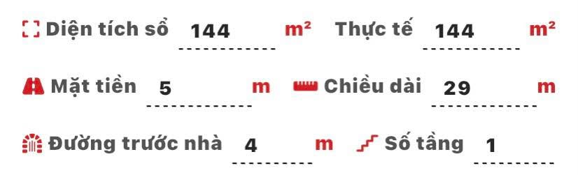 Bán đất Định Công Hạ 144m² chỉ 2 tỷ - Sổ đỏ chính chủ cực đẹp!