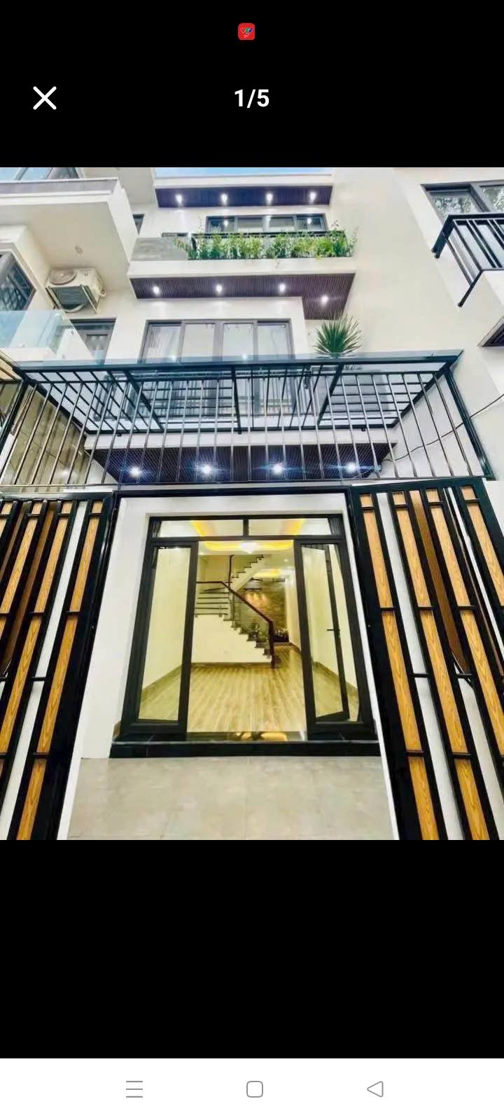 Bán nhà 3 tầng 55m² Đường Cầu Đông, Nam Định - Ô tô vào sát cửa