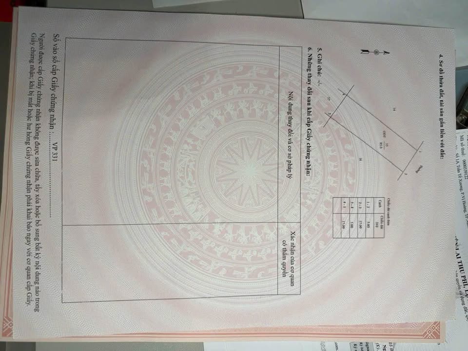 Đất nền Lương Thế Vinh Nam Định 85m² giá 3.3 tỷ - Hạ tầng hoàn thiện!