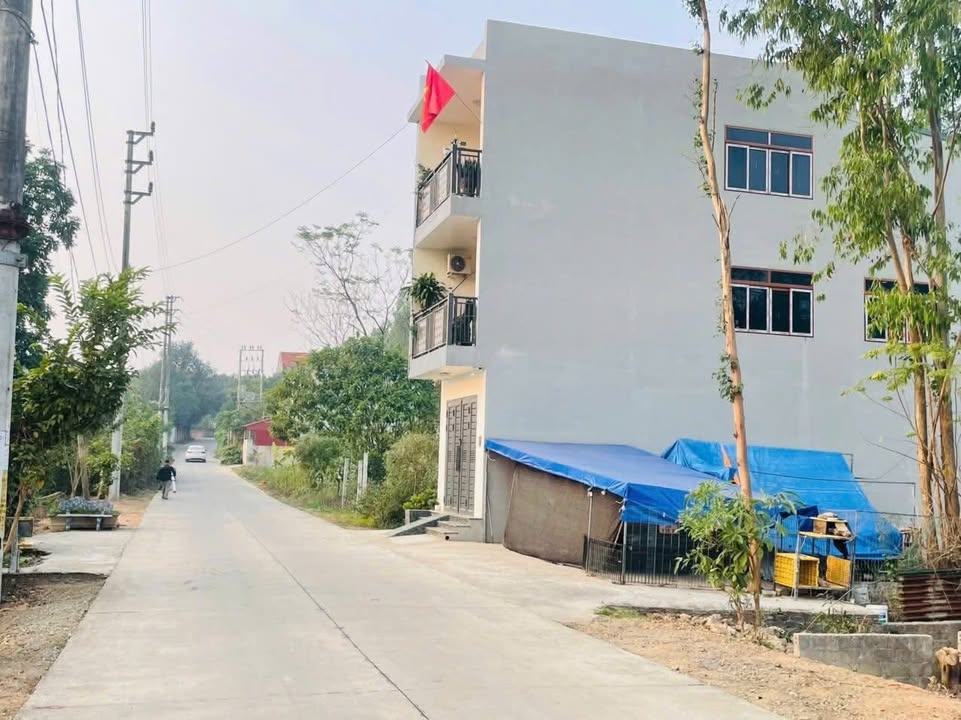 Đất nền Sơn Tây 60m² - Sổ đỏ chính chủ, ô tô tránh nhau!