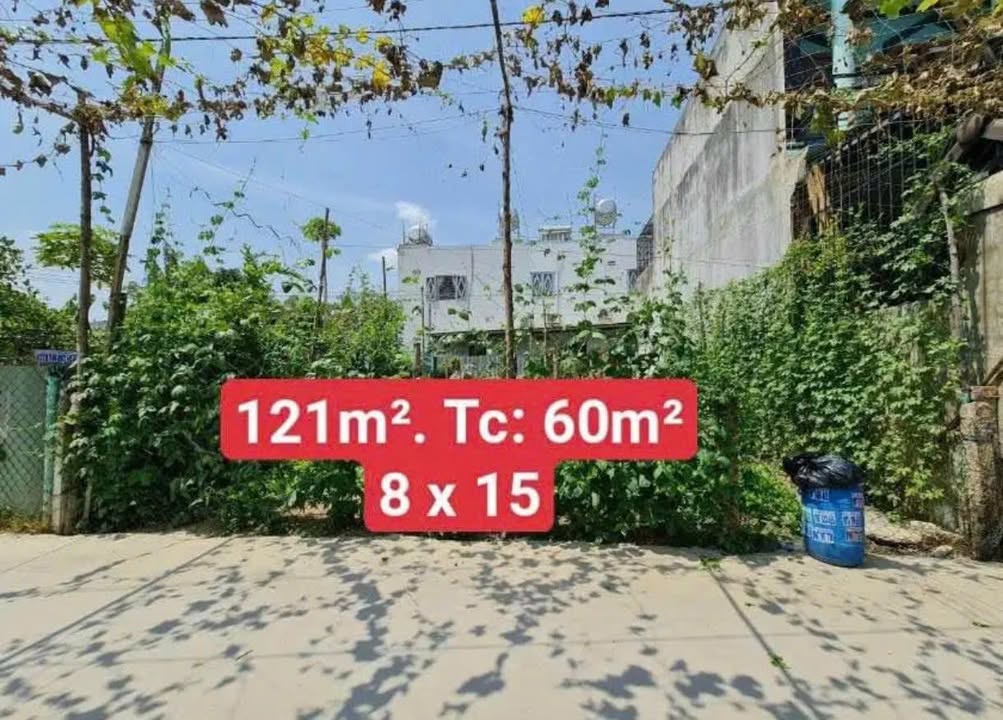 Đất nền Thuận An 121m² - Vị trí đẹp, sổ đỏ sẵn sàng!
