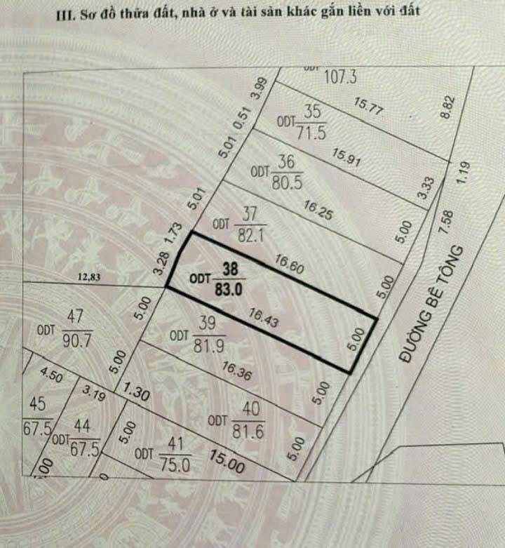 Đất nền Cao Xanh, Hạ Long 83m² - Sổ đỏ chính chủ, ô tô tránh