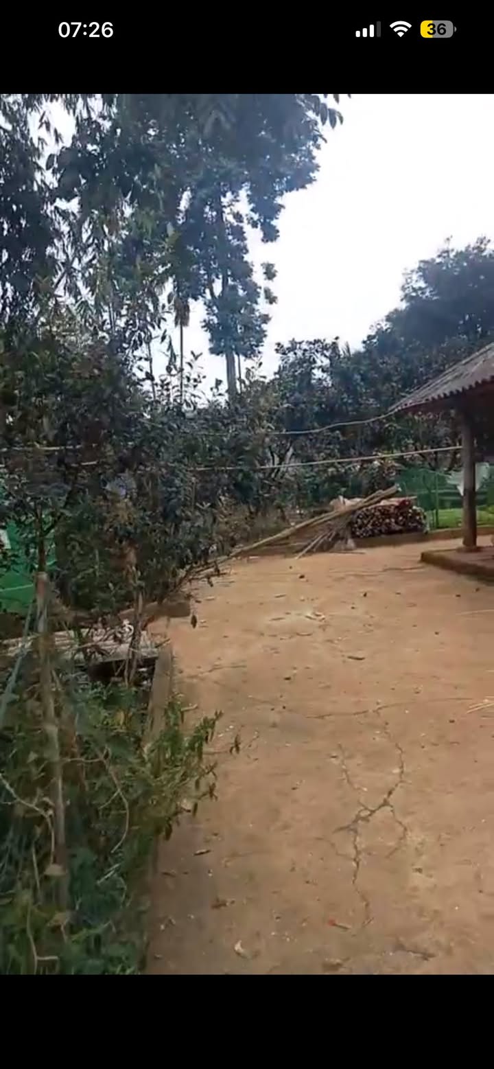 Đất nền Vụ Bản Lạc Sơn 600m² - Sổ đỏ chính chủ, mặt tiền 12m!