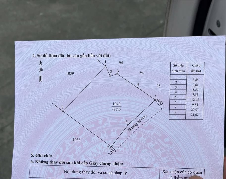 Đất Vườn 430m² Xã Quế Thuận, Quảng Nam - Giá 785 Triệu, View Đồng Mát Mẻ