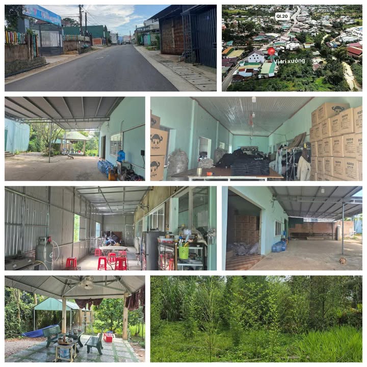 Kho xưởng & Đất Lộc Châu, Bảo Lộc 2115m² - Diện tích lớn, hoạt động ngay!