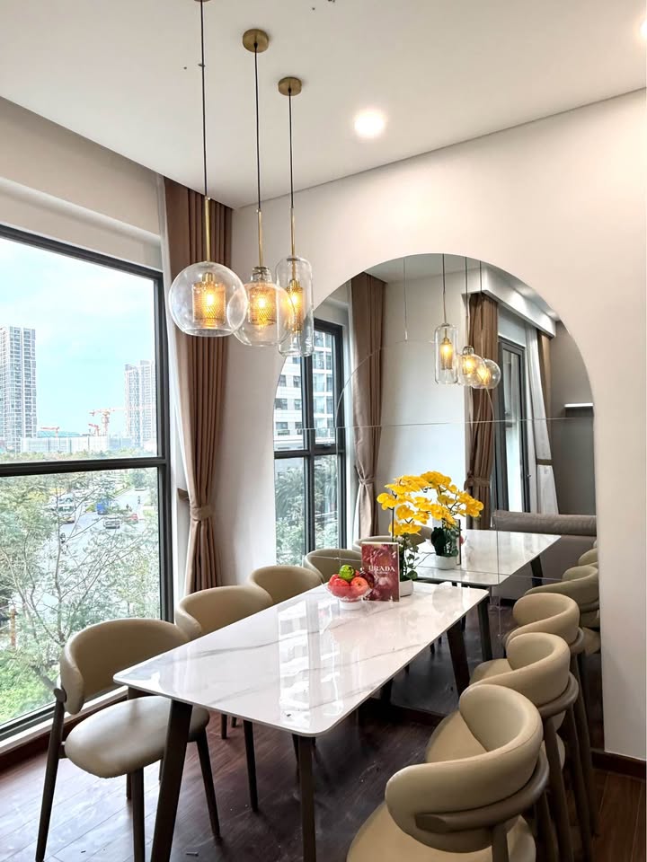 Căn hộ Masteri Waterfront 64m² giá 5.6 tỷ - View biệt thự cực phẩm!