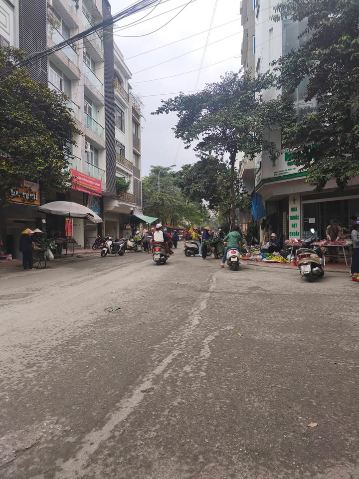 Bán Đất Đấu Giá Ngô Thị Nhậm Hà Đông 48m², Vỉa Hè 3 Làn Xe