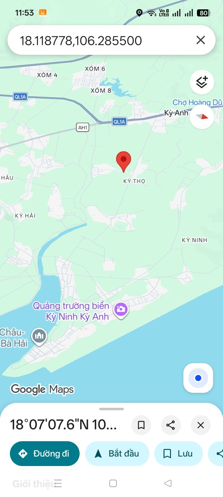 Đất nền Kỳ Thọ, Hà Tĩnh - 200m² - Sổ đỏ sẵn sàng, tặng vàng đón lộc